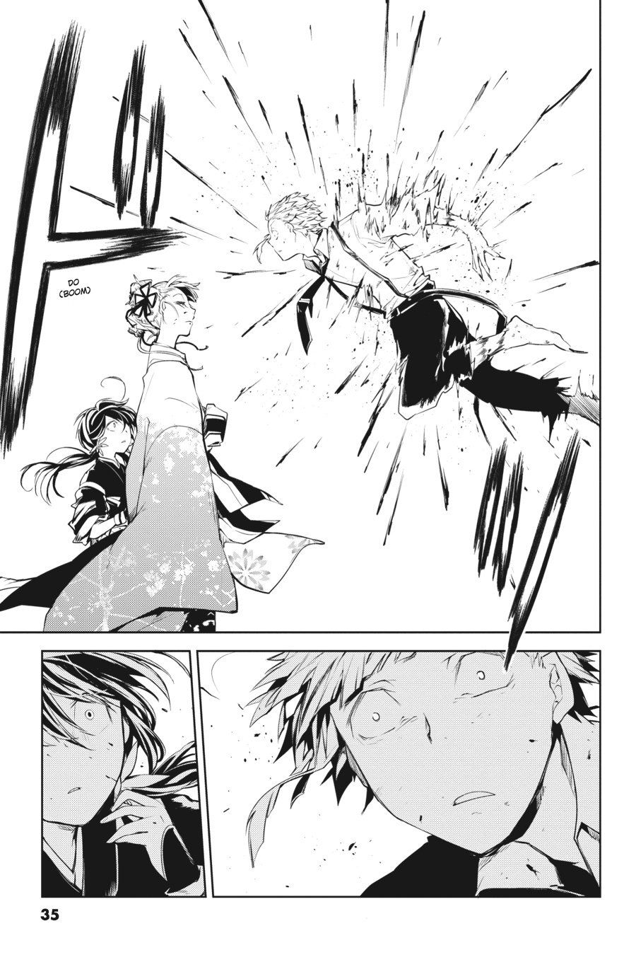 Bungou Stray Dogs, Chapter 17 image 35